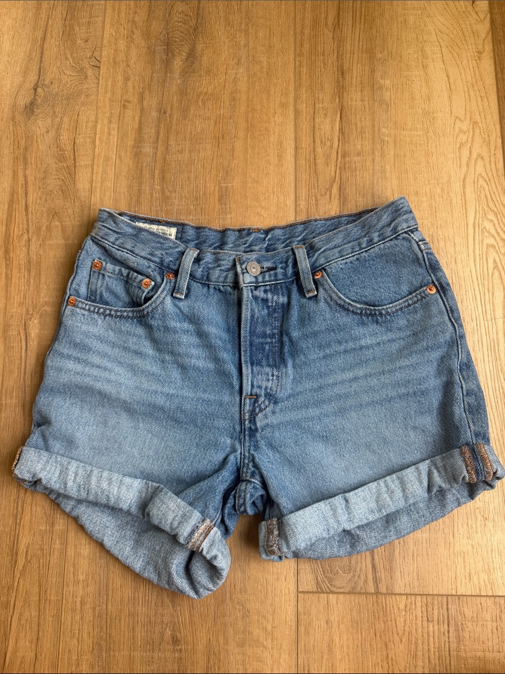 Levi’s Premium 501 Jean Shorts